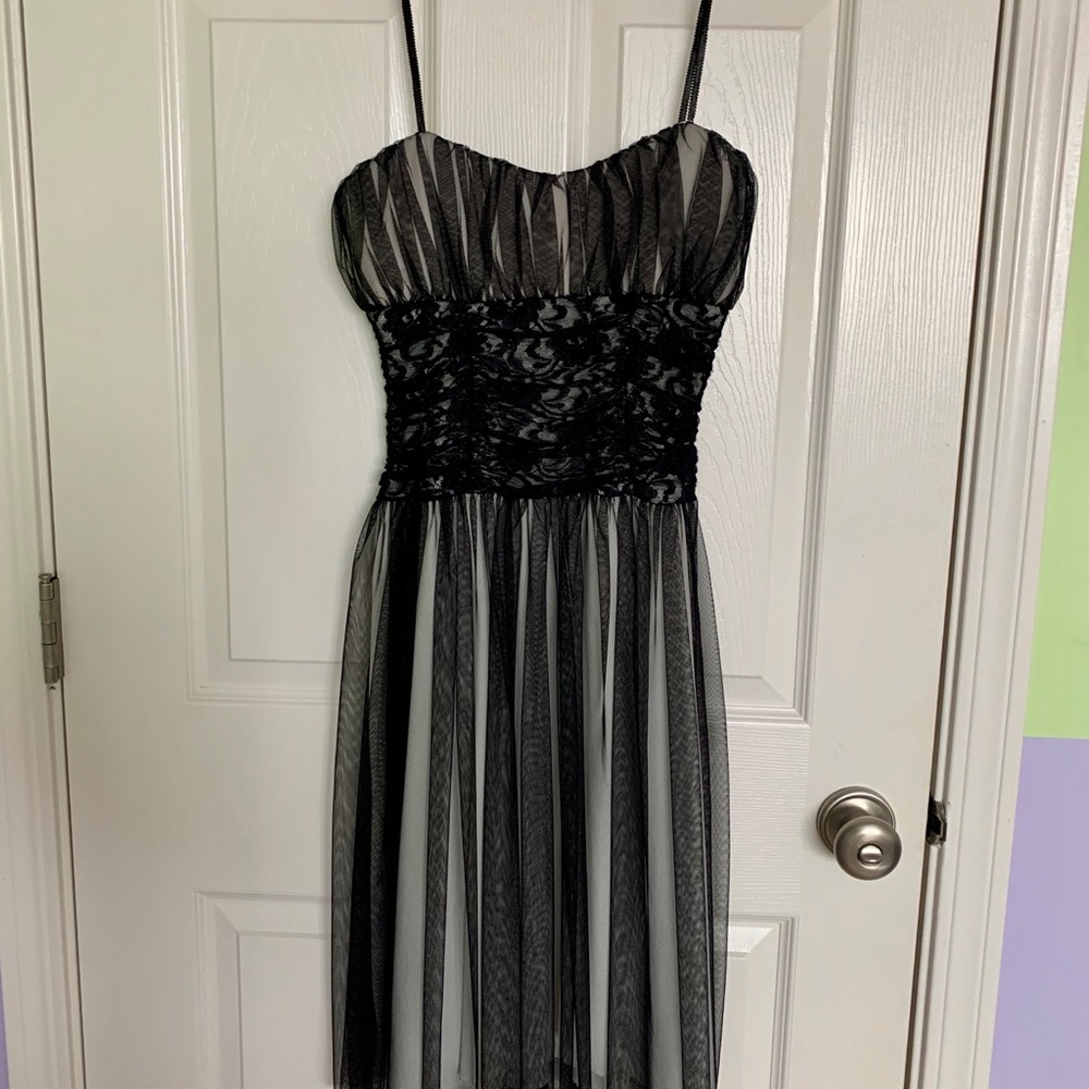 Black tulle dress - never worn!